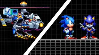 Sonic Mania Boss Rush+ (SAGE 2020) ✨ Sonic Mania Plus mods ~ Walkthrough
