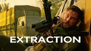 How to get the Extraction movie look | DaVinci Resolve 16 | Color grading