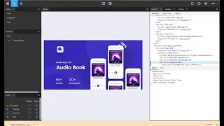 Figma to Code(HTML and CSS) Walkthrough with FUNCTION12 (Feat. Audio Book - UI Kit)