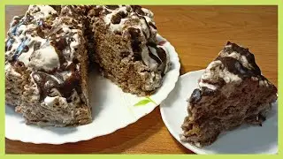 🎂ШОКОЛАДНЫЙ ТОРТ БЕЗ ЗАМОРОЧЕК🎂