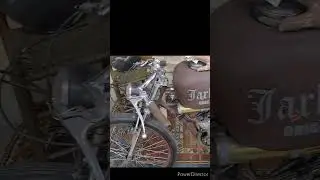 antique motorbike #jarhead