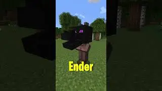Villagers Can Wear Mob Heads??? #minecraftshorts
