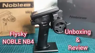 Flysky Noble NB4 Unboxing and Review | Driftofer | Pakistan