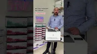 HP color laserjet Pro 255 dw Çip montaj #ho #laser #pro255 #pro256# konusanservis