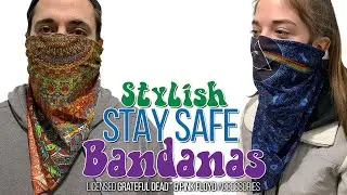 Stylish Stay Safe Bandanas