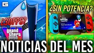 PS5 Pro a 30Fps en GTA 6, Switch 2 Sin Potencia y Ghost Of Yōtei ¿Decepciona? | Noticias del Mes