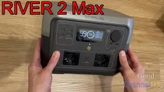 Зарядна станція EcoFlow RIVER 2 Max Обзор