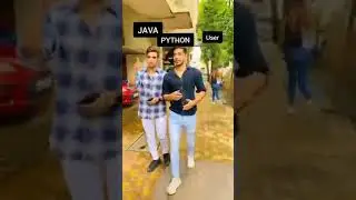 python vs java ? ||Python helper|| #shorts #python #coding #learnpython