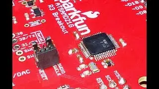 Repairing a broken SparkFun SAMD21 Dev Breakout