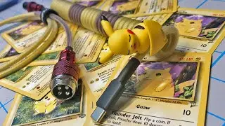 Pikachu Coiled Cable Build - Happy Pokémon Day! #Pokemon25