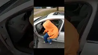 at one point I was scared 
