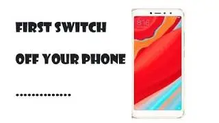 Xiaomi Redmi S2 Hard Reset....