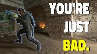 cheaters aren't the reason you can't rank up in CS2