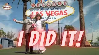 I Walked To The Las Vegas Sign