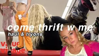 BUYING EVERYTHING I SEE AT THE THRIFT STORE