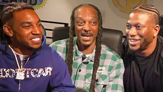 Zias & B Lou Meet Snoop Dogg!