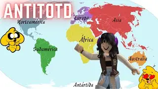 Paralelos, Meridianos, Continentes y Oceanos