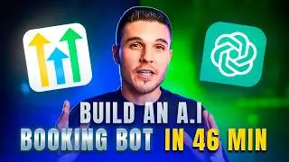 Build A World Class AI Booking Bot (Updated For 2024)