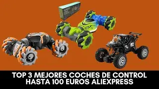 Top 3 Mejores Coches de Control hasta 100 Euros Aliexpress 2024