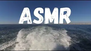 ASMR ferry trip to the Princes' Islands/ No words street sounds