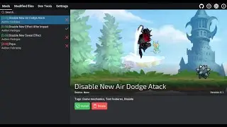 Brawlhalla ModLoader demo | New design!
