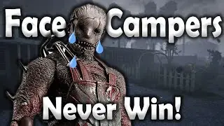Face Campers NEVER WIN! | Dead by Daylight Survivor Funny Moments Gameplay Clip! 