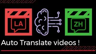 🌟 Translate Video Audio Instantly with AI: Any Language to Any Language! 🚀