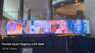 EZ LED Visual Featured Projects 2022