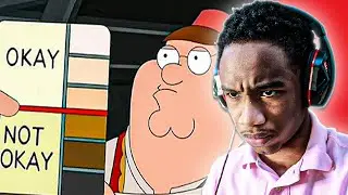 FAMILY GUY’S MOST RACIST MOMENTS!!!