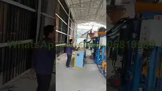 osino QT4-18 automatic hydraulic cement concrete hollow block making machine for sale #blockmachine