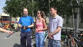Покачи  Велоквест 24 июня 2017 год