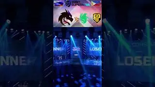 Супер ульта от KIDBOMBA и Team Spirit забирают 2 карту APBR #mobilelegends #mifilielgaming #mlbb