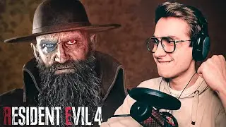ВОЗВРАЩЕНИЕ СЫРНОГО БОССА! Resident Evil 4 Remake #2