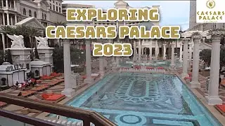 Exploring Caesars Palace Las Vegas!