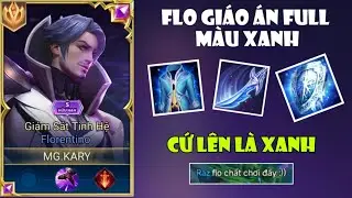 Quẩy Cực Gắt Với Giáo Án Múa Flo "Full Đồ Màu Xanh" Khiến Cả Team Bạn Lẫn Đồng Đội Đều Bất Ngờ