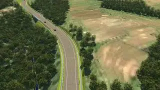 BIM INFRAWORKS-PERENCANAAN GEOMETRIK JALAN