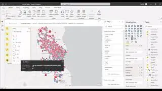 Power BI ArcGIS Change Data Time Type and Build a Full Address Column