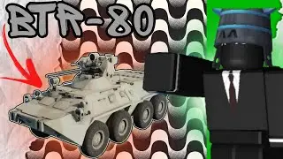 BTR-80 REVIEW IN ROBLOX WAR TYCOON! Giveaway at the end!