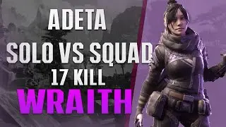 Görünmez Efsane Wraith 17 Kill | Wraith Gameplay | Apex Legends Mobile Türkçe Greeffin