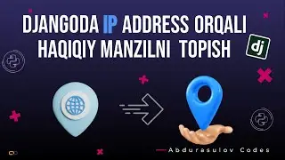 Foydalanuvchi ip adresi va u orqali foydalanuvchilarni manzilini topish. Va davlatni bloklash