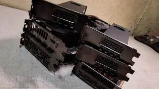 Building rigs for mining 30 crypto coins