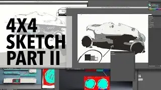 Concept Department: 4x4 Sketch Part II
