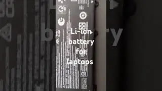 Li-ion battery for laptops
