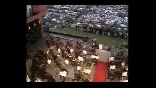1991 год Лондон Гайд  Парк 01 Перед началом концерта mp4