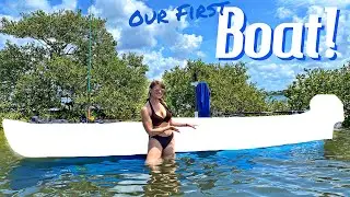 We Bought a BOAT! 🌊🚤 (Gheenoe Highsider)