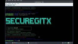 SecureGitX Basic Tutorial: Git Pre-Commit Hook to Prevent Secrets