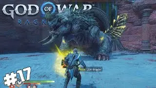GOD OF WAR RAGNAROK: KRATOS Y FREYA MATAN A UN DRAGON