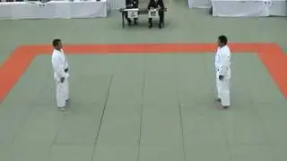 2007 KODOKAN JUDO KATA INTERNATIONAL TOURNAMENT 柔道 投の形