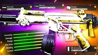 *BROKEN* CW MP5 SETUP on REBIRTH ISLAND! 😍 (Best MP5 Class Setup) - Warzone Pacific