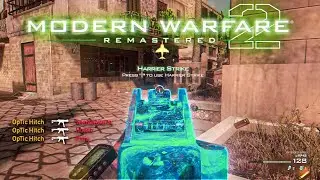 FIRST LOOK AT MW2 REMASTERED MULTIPLAYER!!